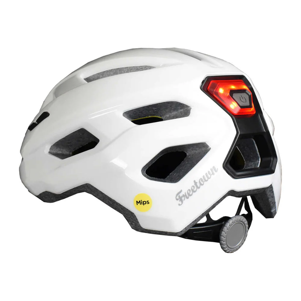 Freetown - Casque de vélo Lumière pour jeunes / adulte avec protection MIPS - Image 5