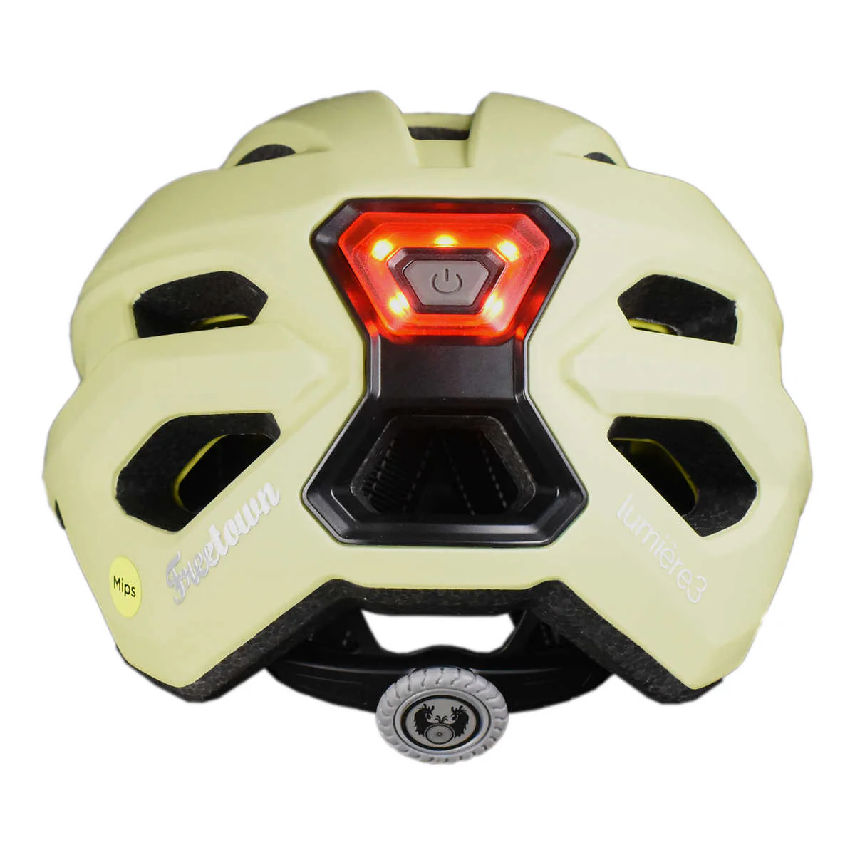 Freetown - Casque de vélo Lumière pour jeunes / adulte avec protection MIPS - Image 8