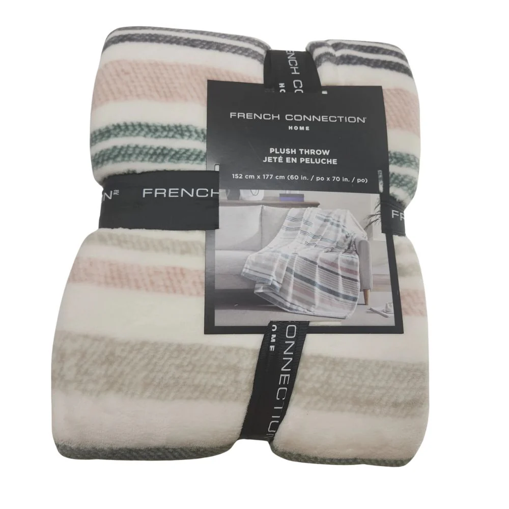 French Connection Home - Jeté en peluche - Image 15
