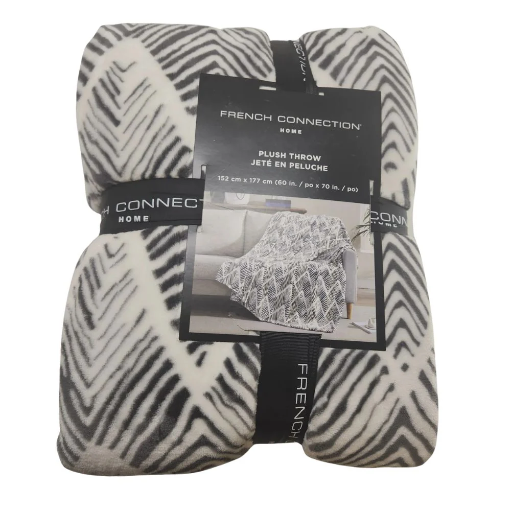 French Connection Home - Jeté en peluche - Image 16