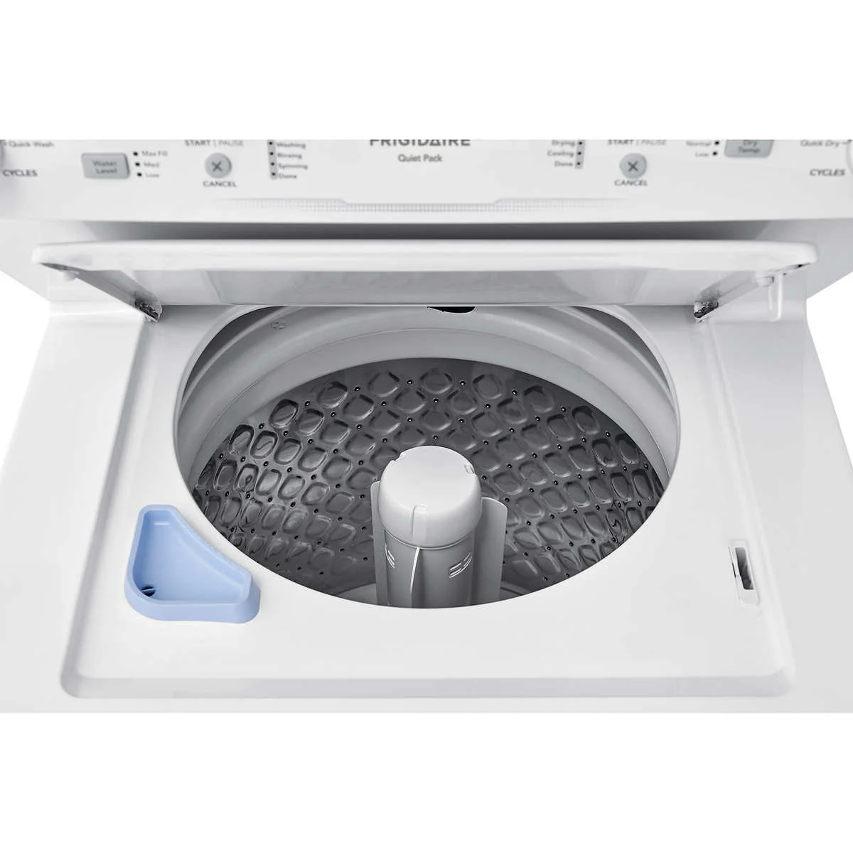 Frigidaire - Ensemble laveuse 4.5 pi³ et sécheuse 5,5 pi³ superposé - Image 3