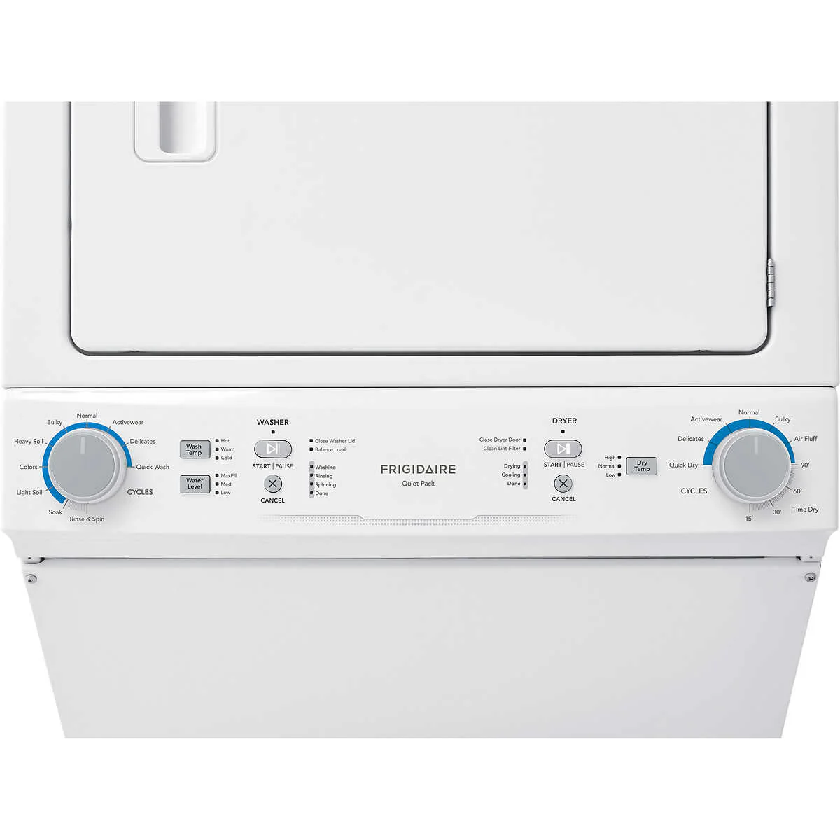 Frigidaire - Ensemble laveuse 4.5 pi³ et sécheuse 5,5 pi³ superposé - Image 4