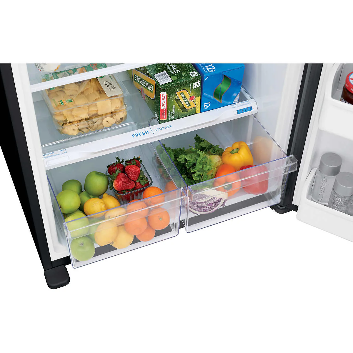 Frigidaire - Réfrigérateur acier inoxydable 30 po. 18 pi³ - Image 5