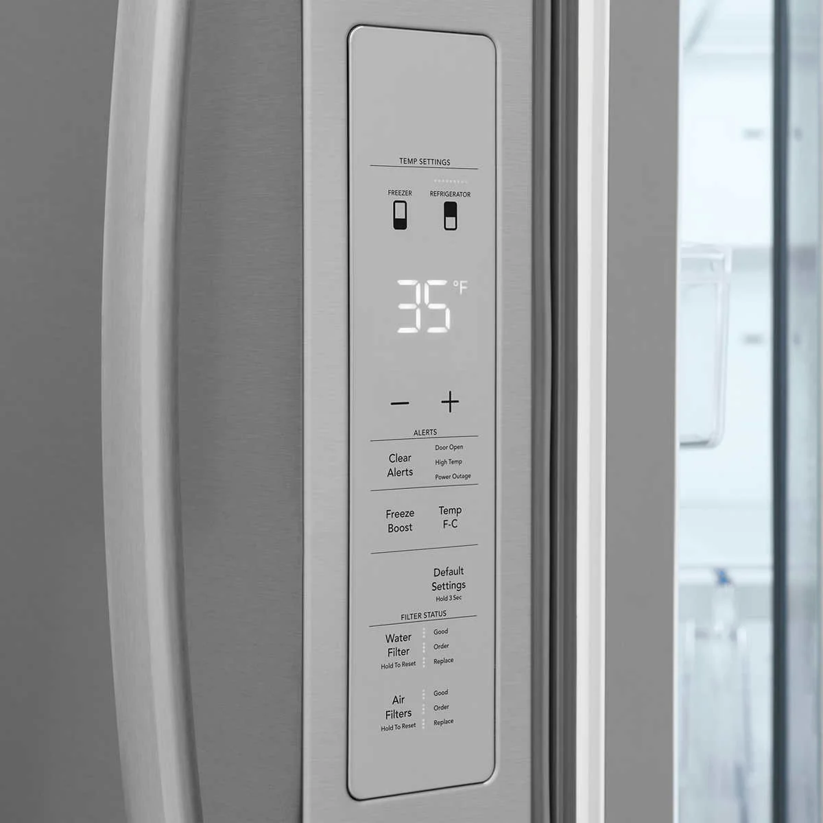 Frigidaire - Réfrigérateur à portes françaises - 36 po. 28,8 pi³ - Image 4