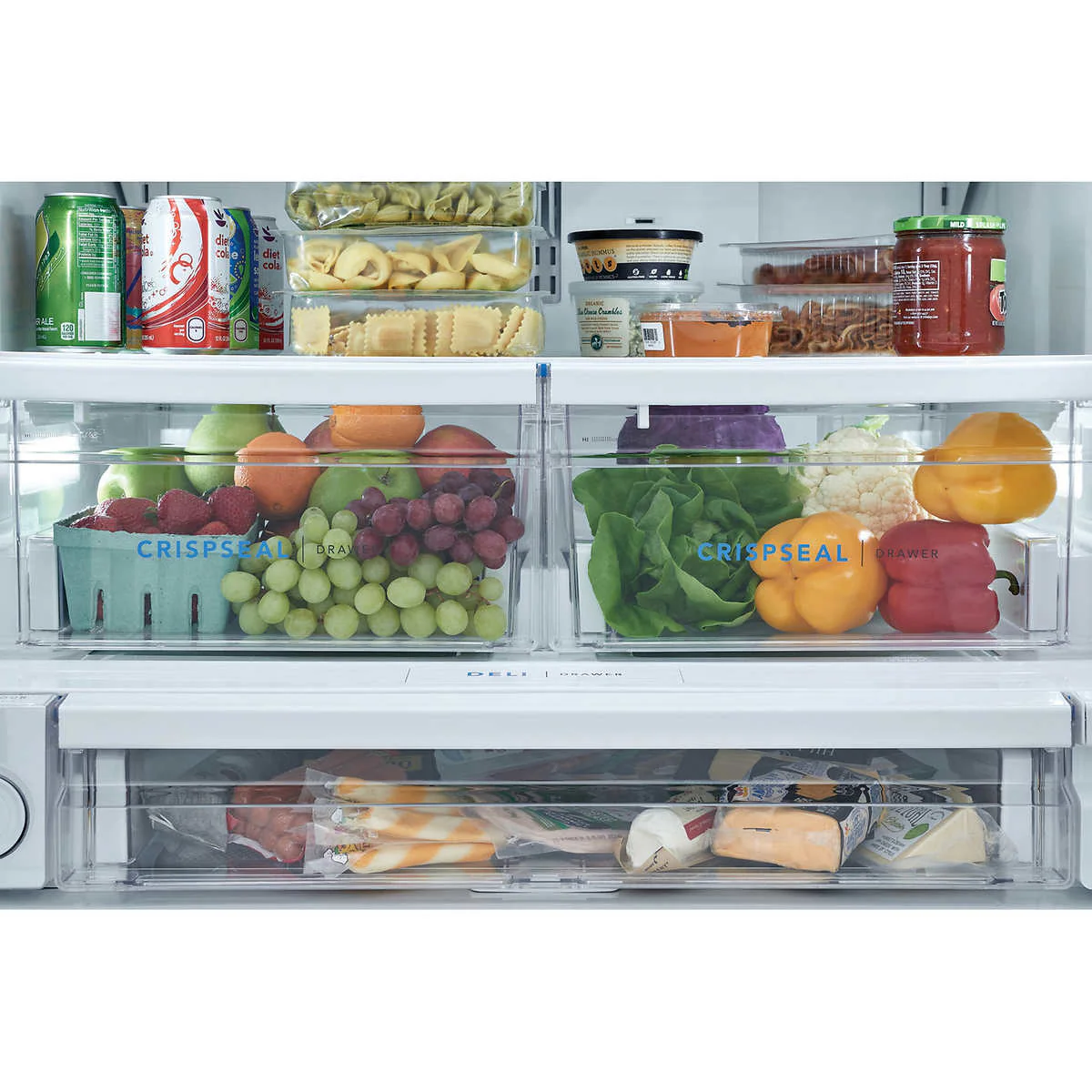 Frigidaire - Réfrigérateur à portes françaises - 36 po. 28,8 pi³ - Image 5