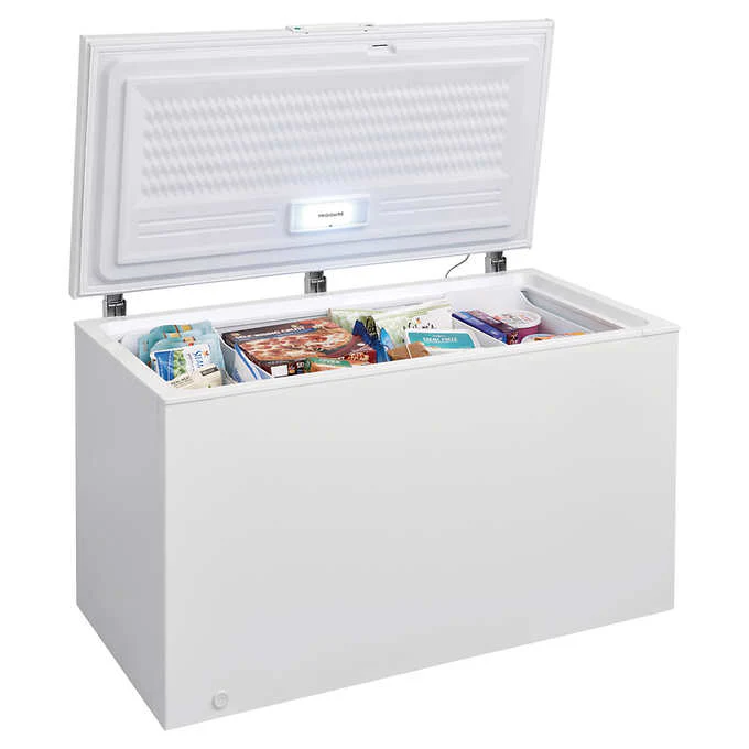 Frigidaire - Congélateur coffre blanc 56 po. 14,8 pi³