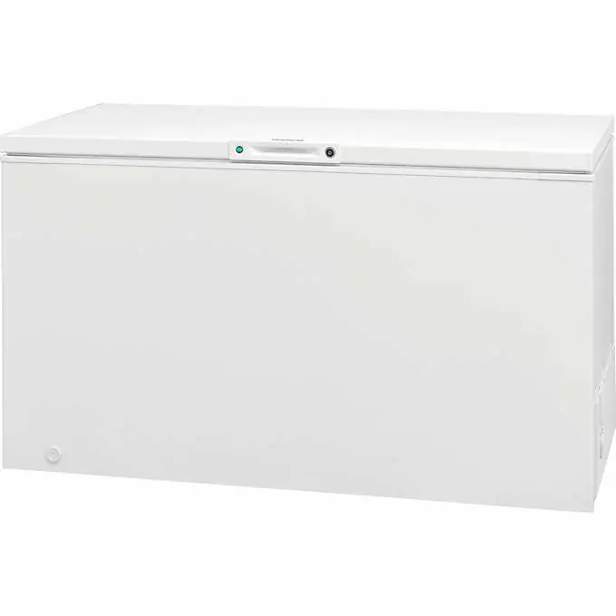 Frigidaire - Congélateur coffre blanc 56 po. 14,8 pi³ - Image 4