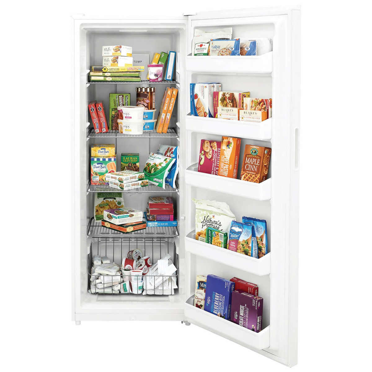 Frigidaire - Congélateur vertical blanc de 18 pi³ - Image 3