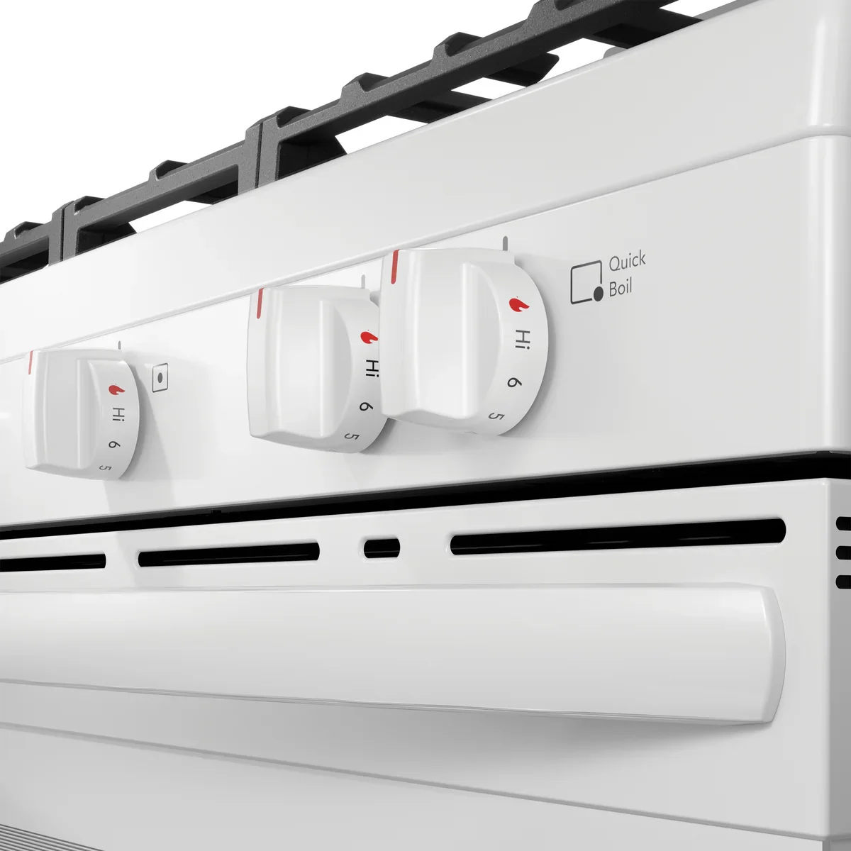 Frigidaire - Cuisinière à gaz à 5 brûleurs de 30 po, 5,1 pi³ - Image 5