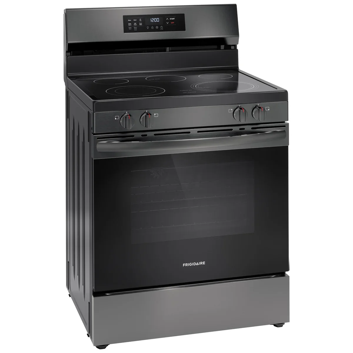 Frigidaire - Cuisinière électrique 30 po, 5,3 pi³ - Image 2