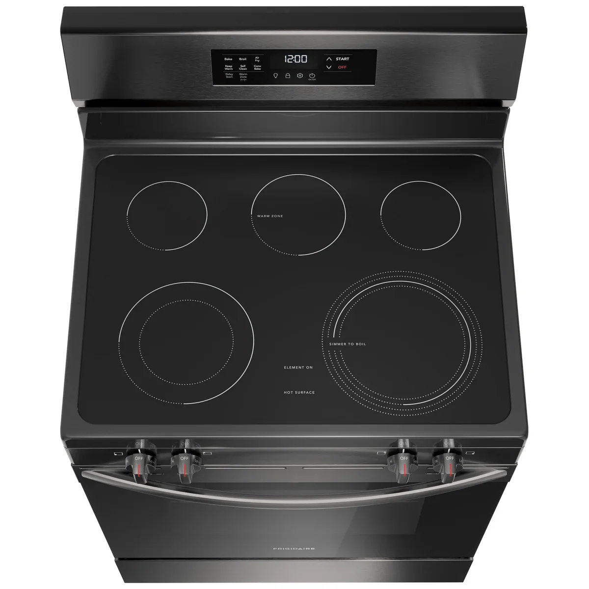 Frigidaire - Cuisinière électrique 30 po, 5,3 pi³ - Image 3