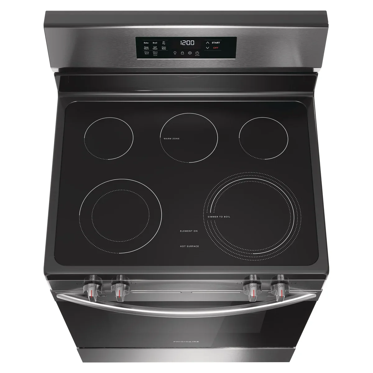 Frigidaire - Cuisinière électrique à 5 brûleurs de 30 po - Image 3