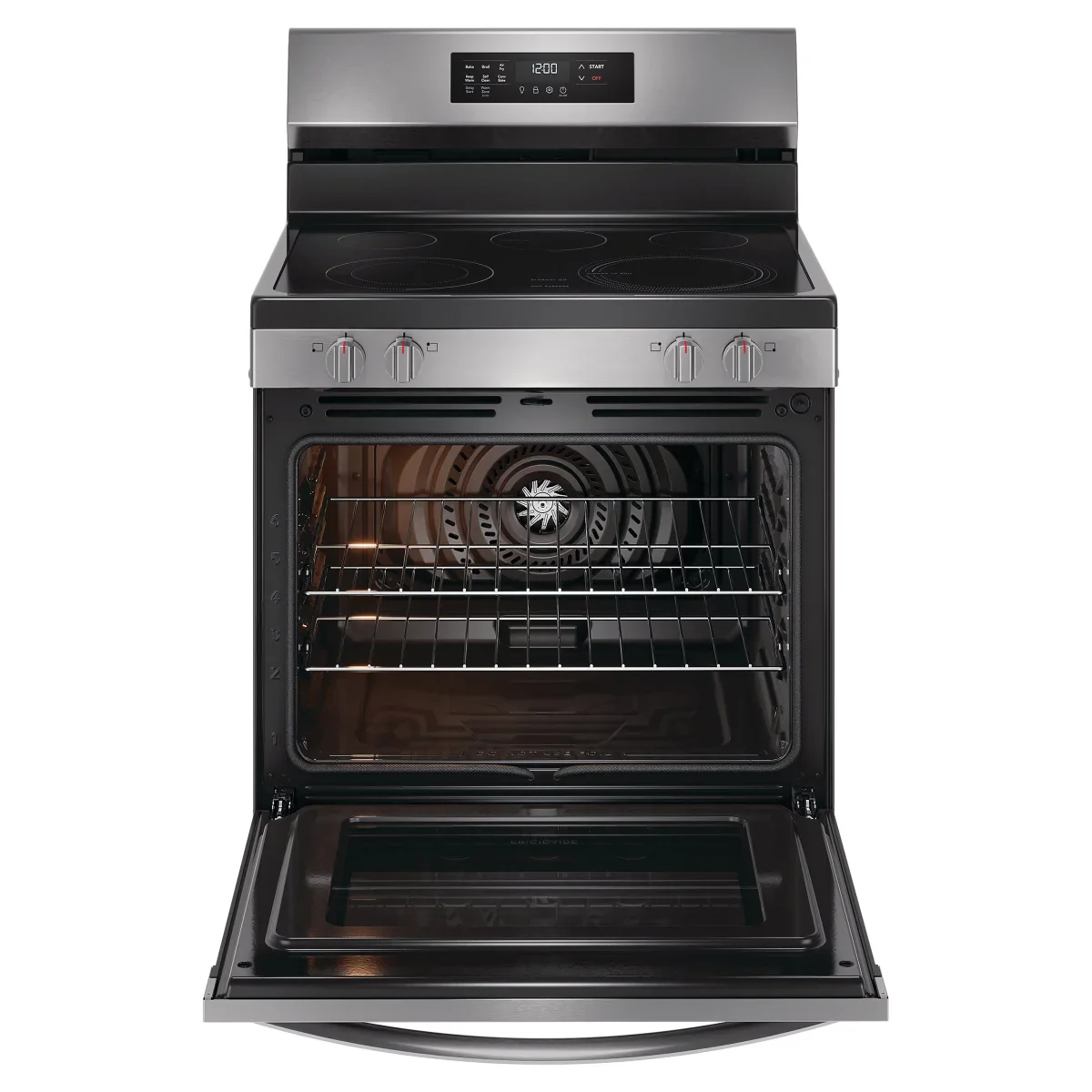 Frigidaire - Cuisinière électrique à 5 brûleurs de 30 po - Image 4