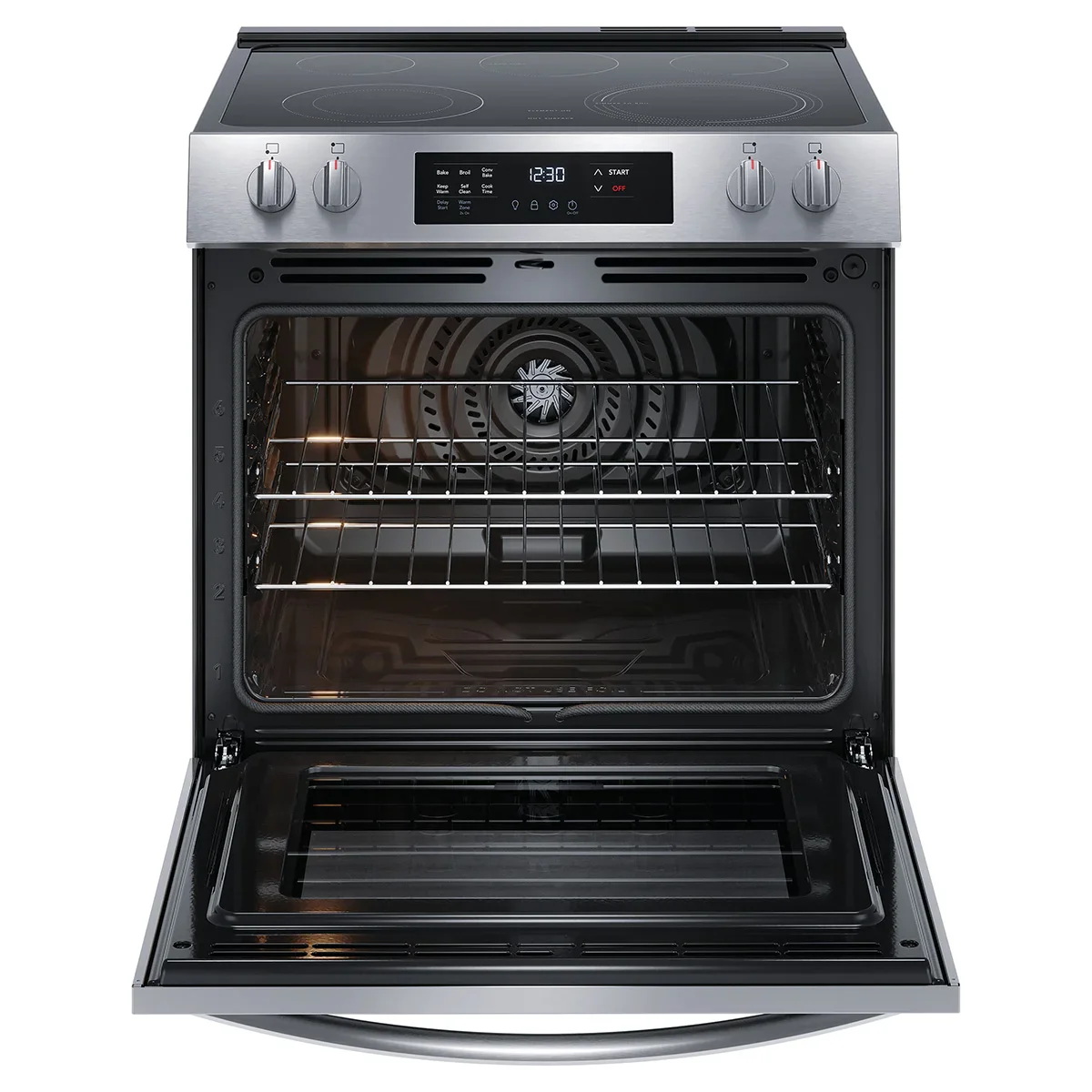 Frigidaire - Cuisinière électrique autonome de 30 po et 5,3 pi³ - Image 3