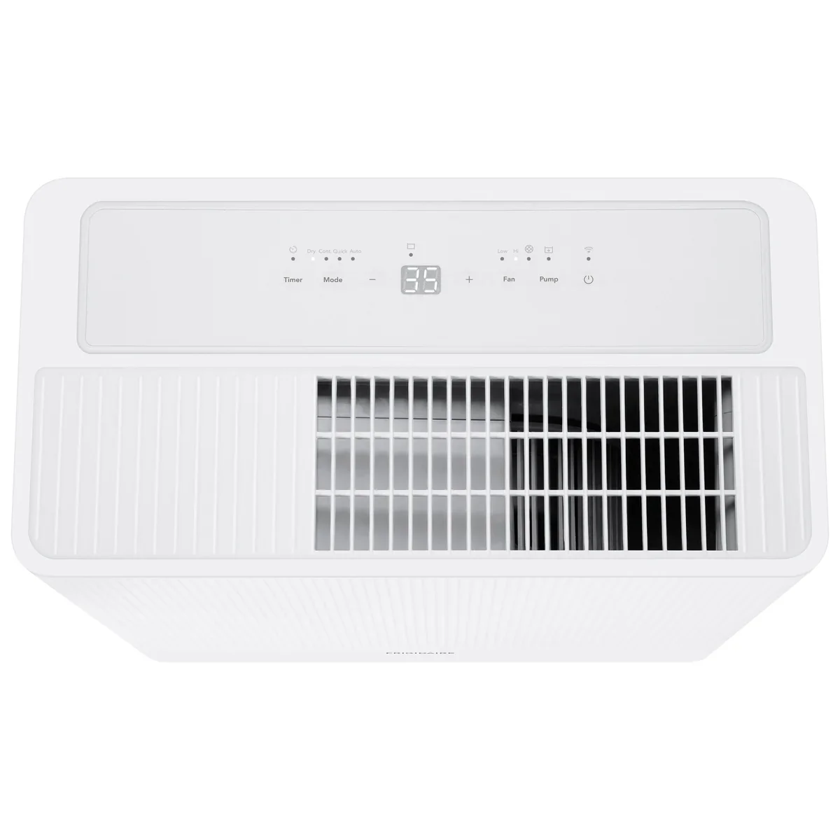 Frigidaire - Déshumidificateur à pompe intégré et Wi-Fi, 23,66 L (50 pintes) - Image 3