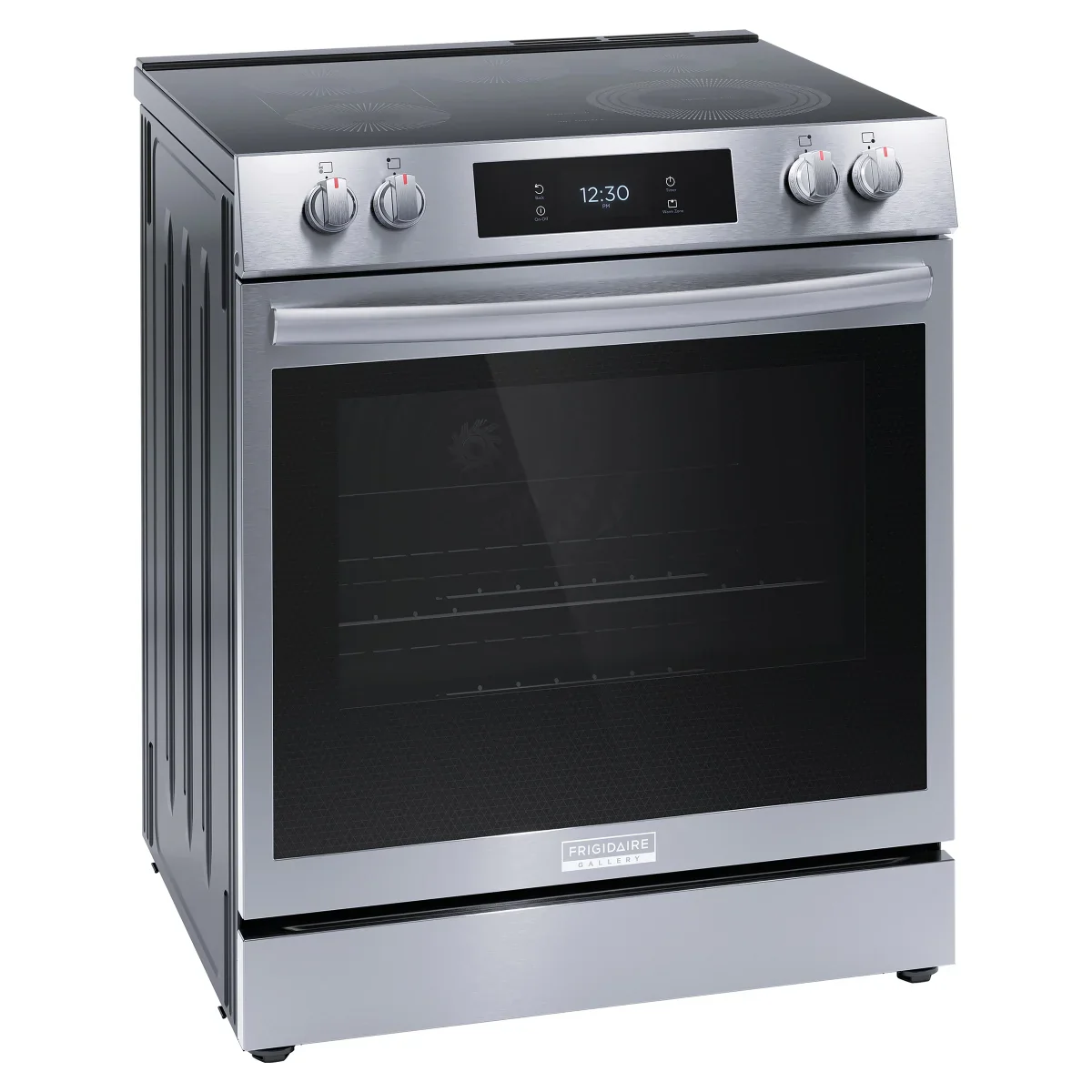 Frigidaire Gallery - Cuisinière électrique à 5 brûleurs à convection totale de 30 po, 6,2 pi³ - Image 2
