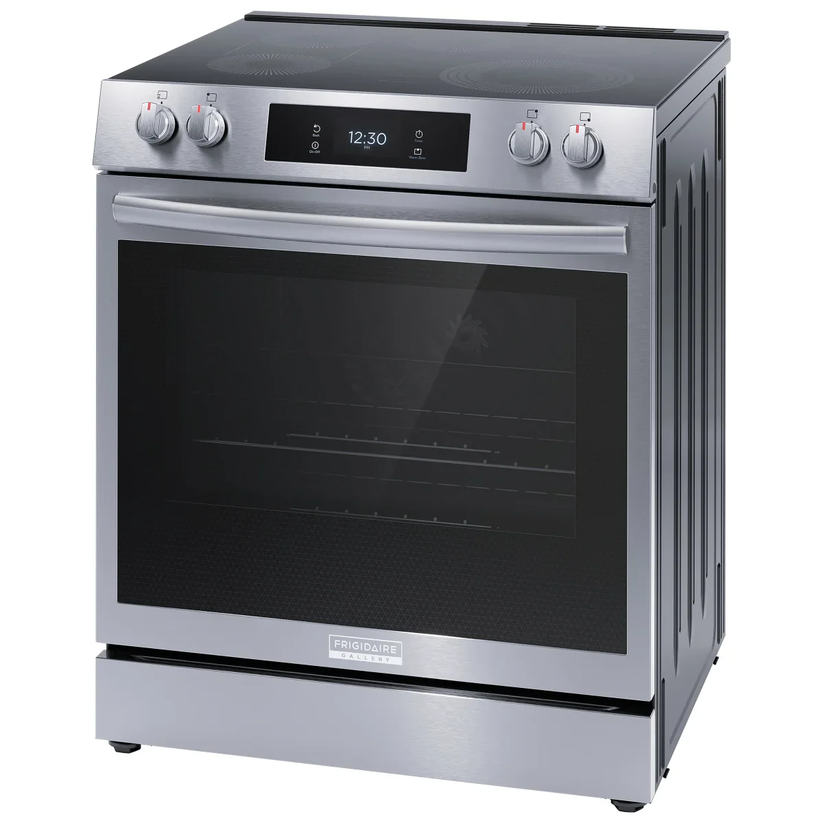 Frigidaire Gallery - Cuisinière électrique à 5 brûleurs à convection totale de 30 po, 6,2 pi³ - Image 3