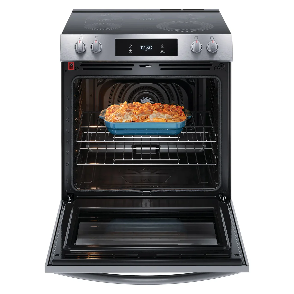 Frigidaire Gallery - Cuisinière électrique à 5 brûleurs à convection totale de 30 po, 6,2 pi³ - Image 4