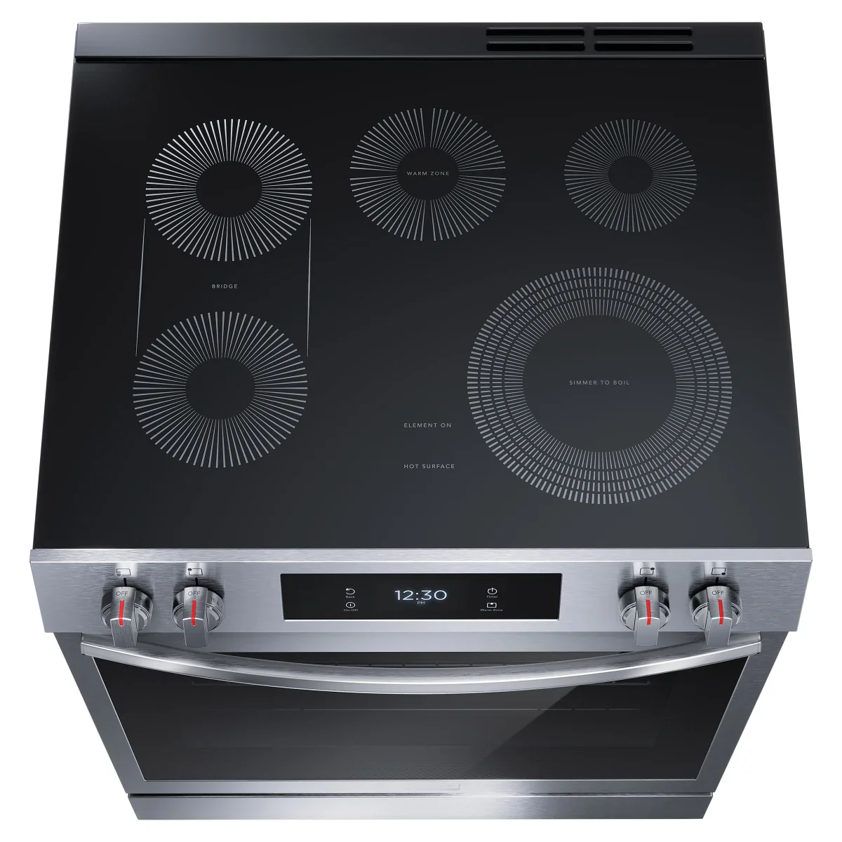 Frigidaire Gallery - Cuisinière électrique à 5 brûleurs à convection totale de 30 po, 6,2 pi³ - Image 5