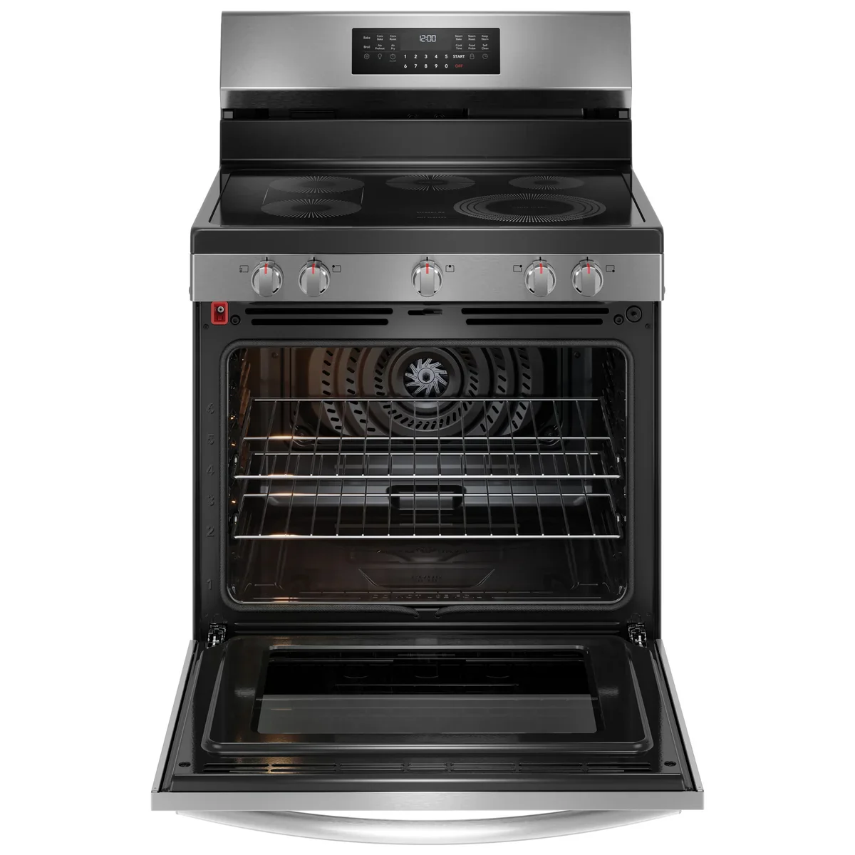 Frigidaire Gallery - Cuisinière électrique à 5 brûleurs de 30 po, 5,3 pi³ - Image 3