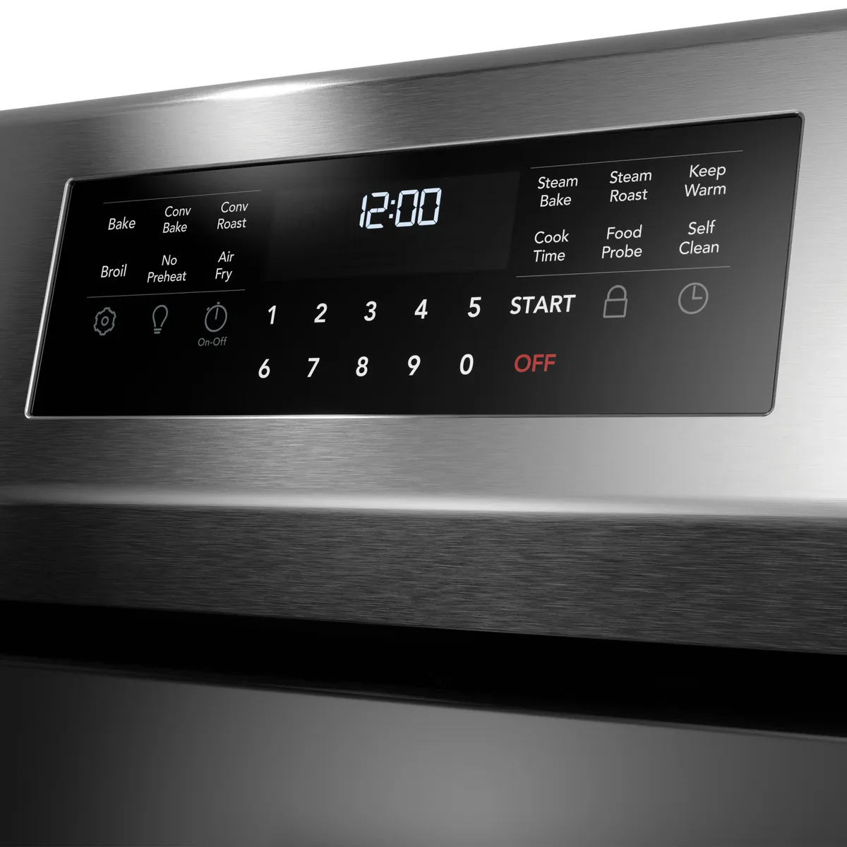 Frigidaire Gallery - Cuisinière électrique à 5 brûleurs de 30 po, 5,3 pi³ - Image 4