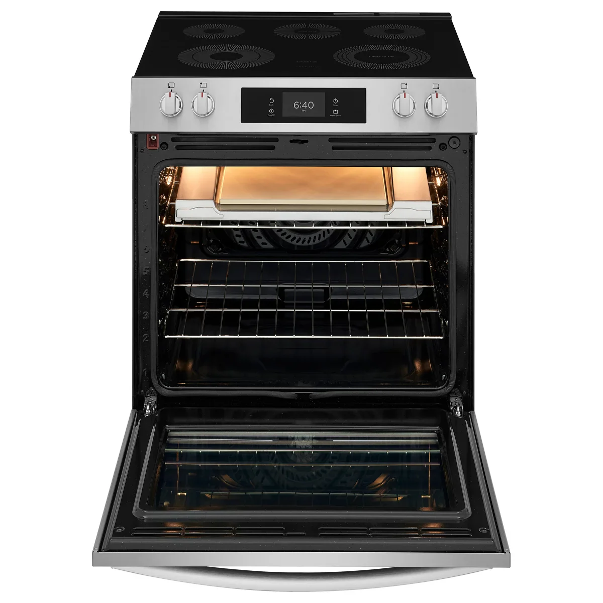 Frigidaire Gallery - Cuisinière électrique autoportante 30 po, 6,2 pi³ - Image 3