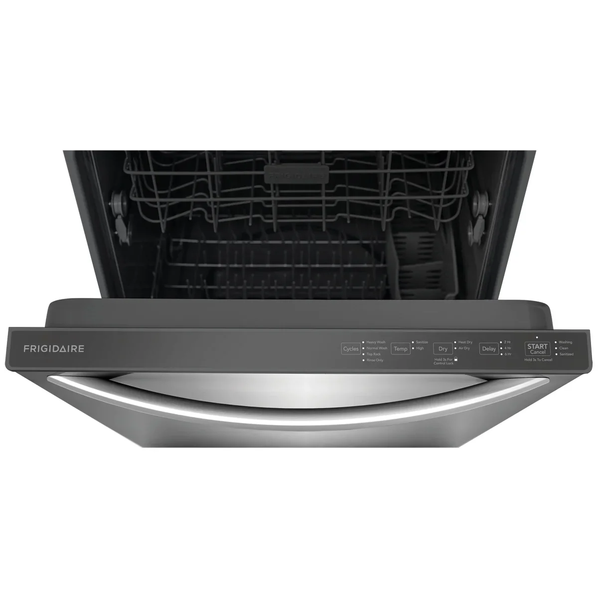 Frigidaire - Lave-vaisselle encastré sous de 24 po avec technologie DishSense - Image 2