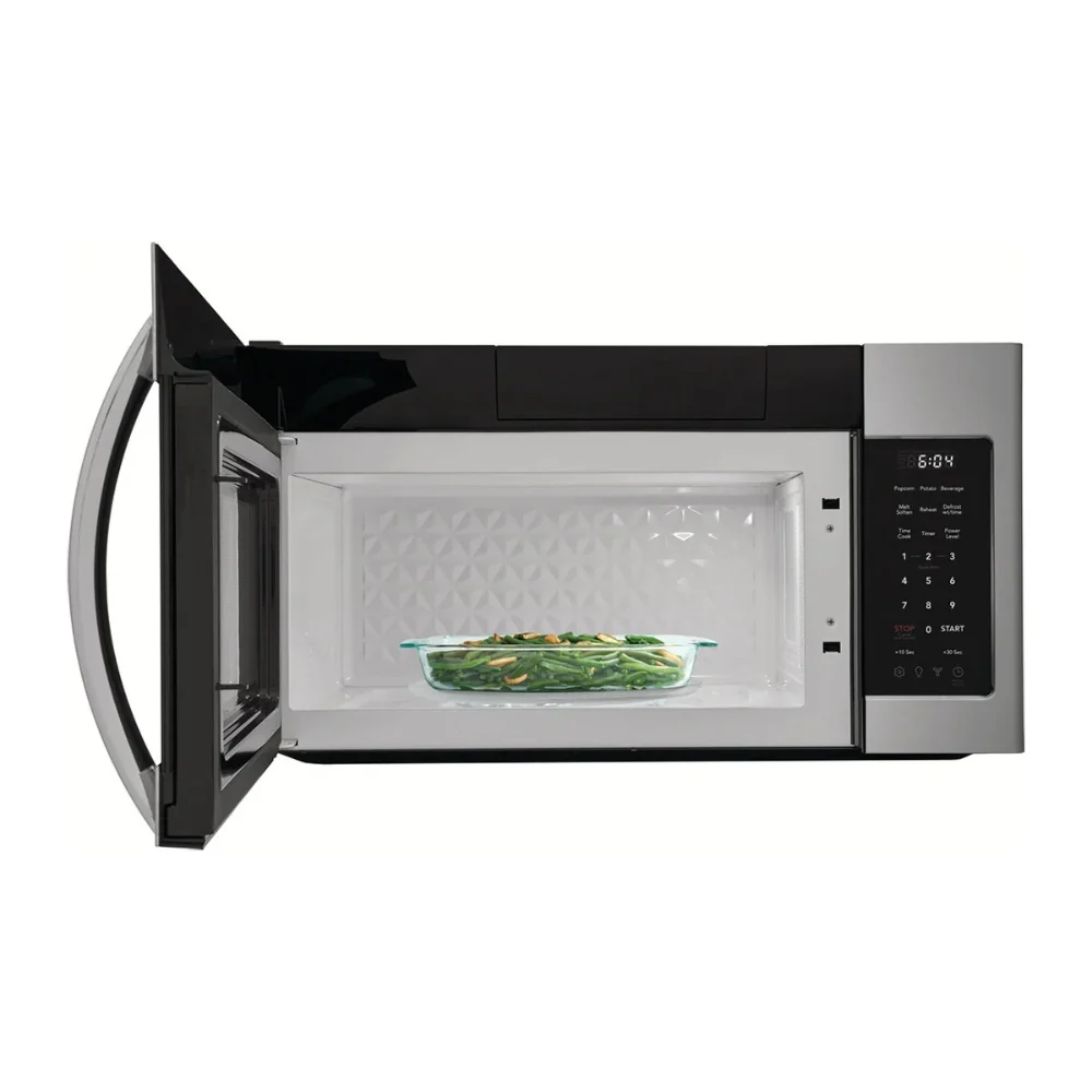 Frigidaire - Micro-ondes de 1,8 pi³ à installer au-dessus de la cuisinière, 300 pi³/min - Image 4