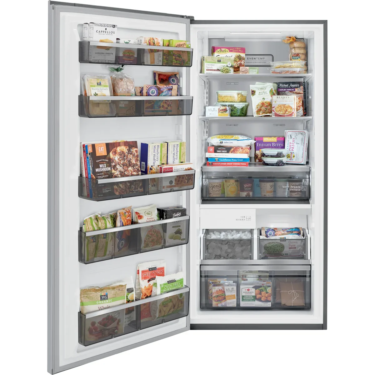 Frigidaire Professional - Congélateur en acier inoxydable de 33 po et 19 pi³ à porte simple - Image 2