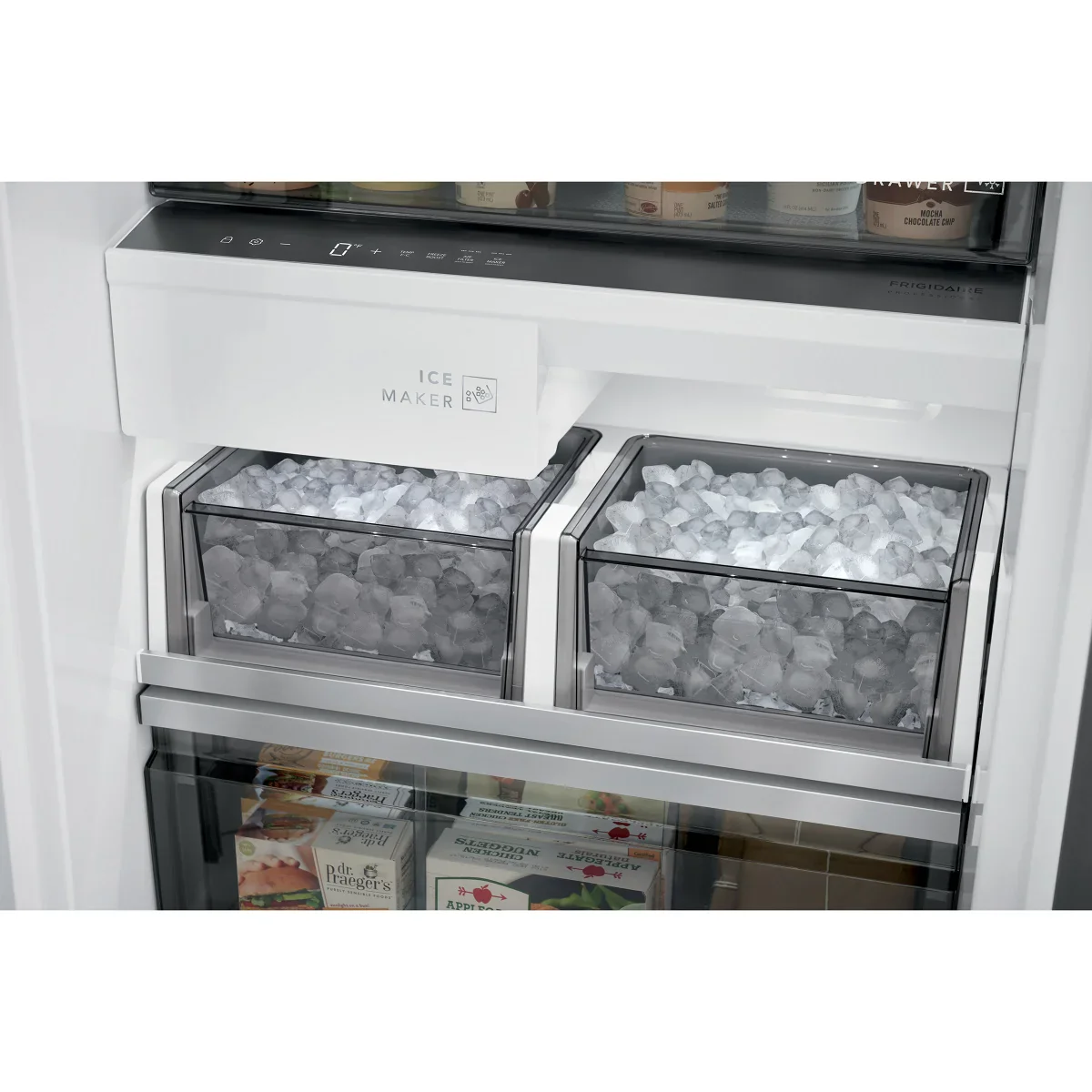 Frigidaire Professional - Congélateur en acier inoxydable de 33 po et 19 pi³ à porte simple - Image 4