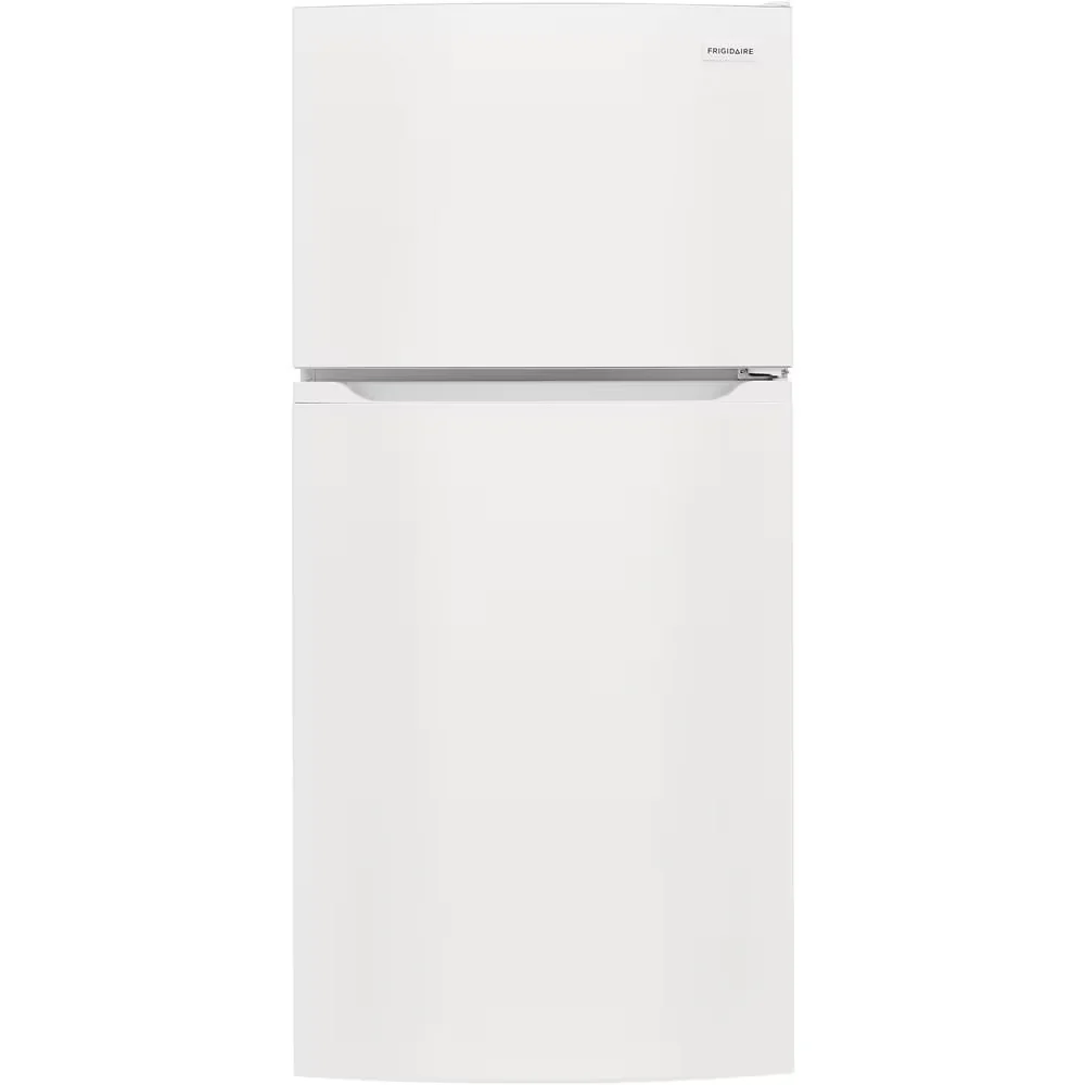 Frigidaire - Réfrigérateur à congélateur supérieur de 27 po et 14 pi³