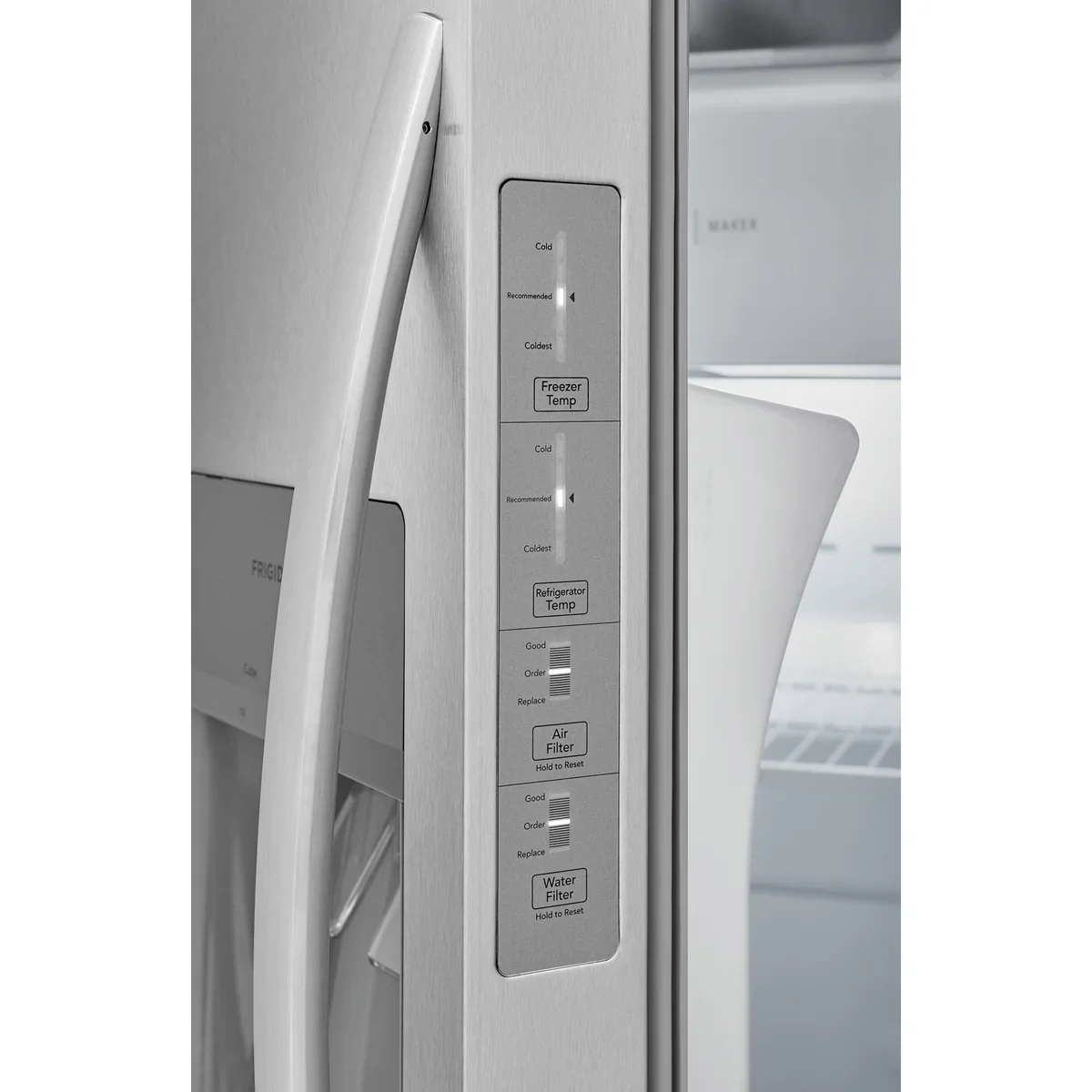 Frigidaire - Réfrigérateur côte à côte de 33 po et 22,3 pi³ - Image 3
