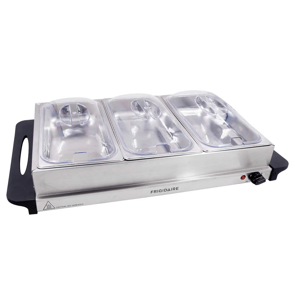Frigidaire - Serveur de buffet/réchaud à 3 niveaux avec plateau chauffant - Image 2