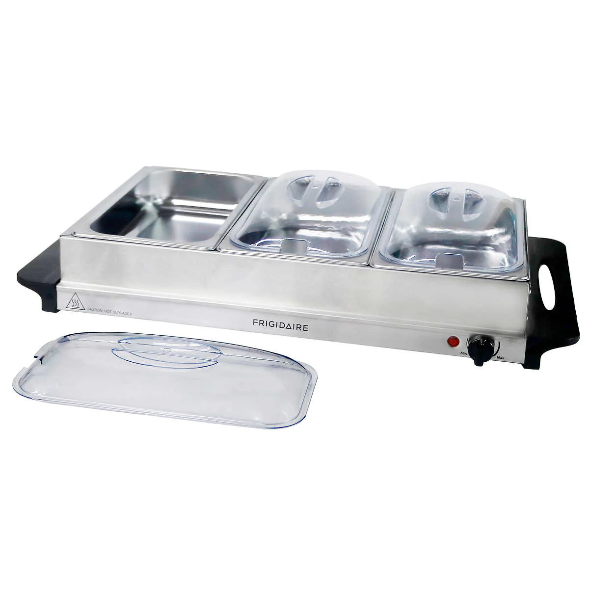 Frigidaire - Serveur de buffet/réchaud à 3 niveaux avec plateau chauffant - Image 3