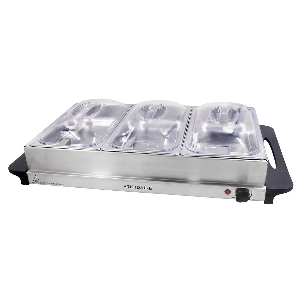 Frigidaire - Serveur de buffet/réchaud à 3 niveaux avec plateau chauffant - Image 5