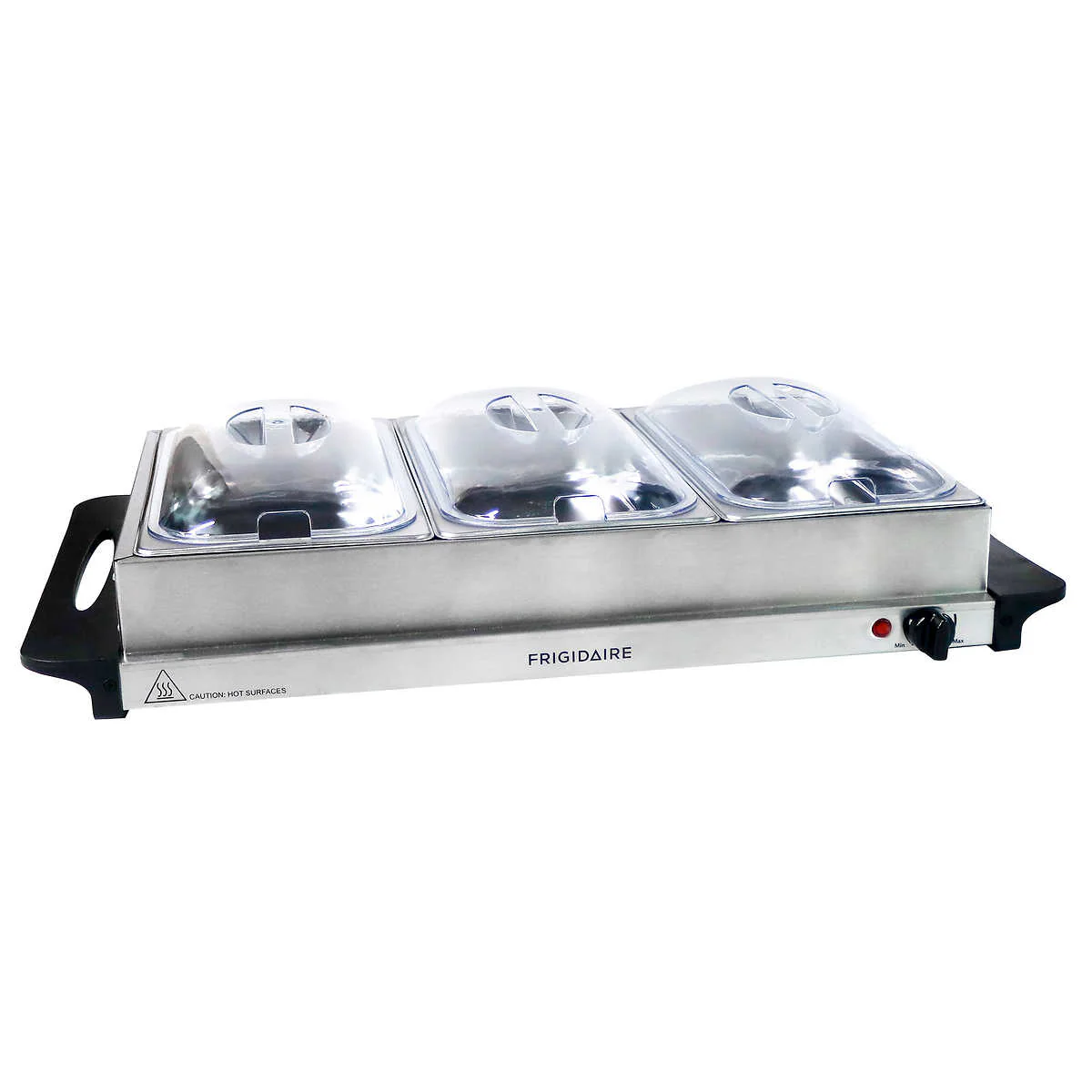 Frigidaire - Serveur de buffet/réchaud à 3 niveaux avec plateau chauffant - Image 8