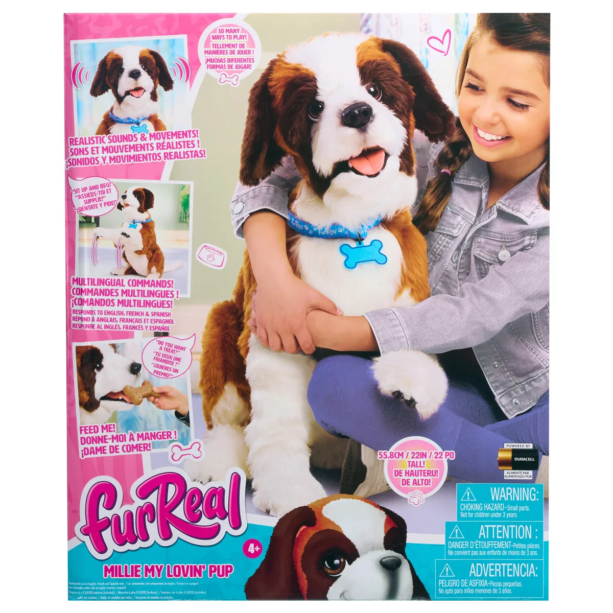 FurReal - Mon adorable chiot Millie