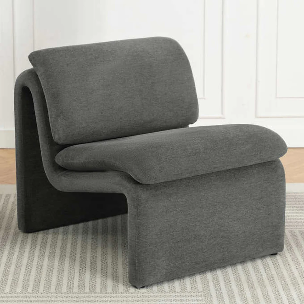 Gabi - Fauteuil d'appoint en tissu