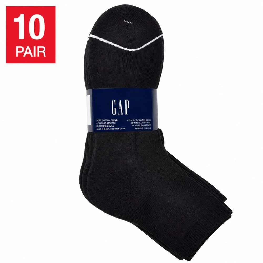 GAP - Chaussettes mi-mollet, 10 paires - Image 2