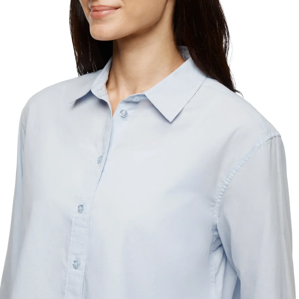 Gap - Chemise courte Ă manches longues en popeline - Image 2