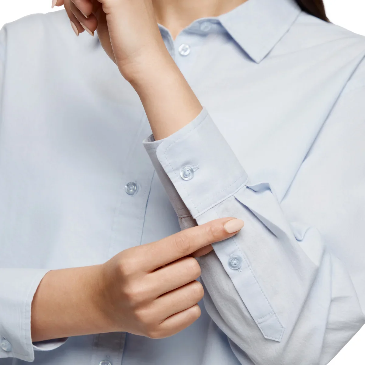 Gap - Chemise courte Ă manches longues en popeline - Image 3