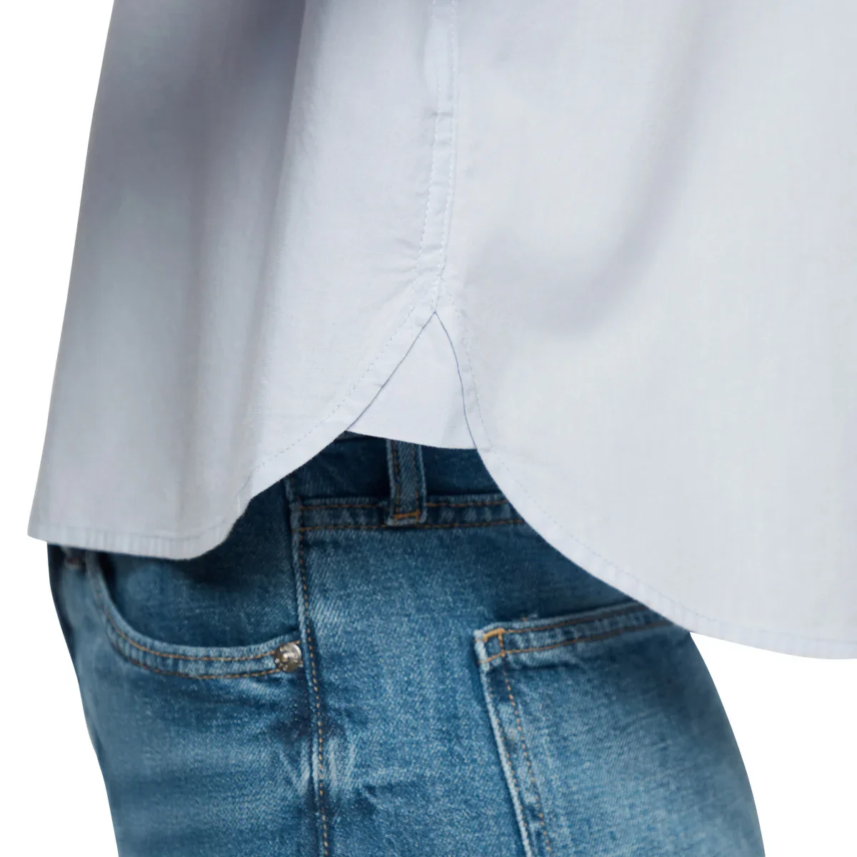 Gap - Chemise courte Ă manches longues en popeline - Image 4
