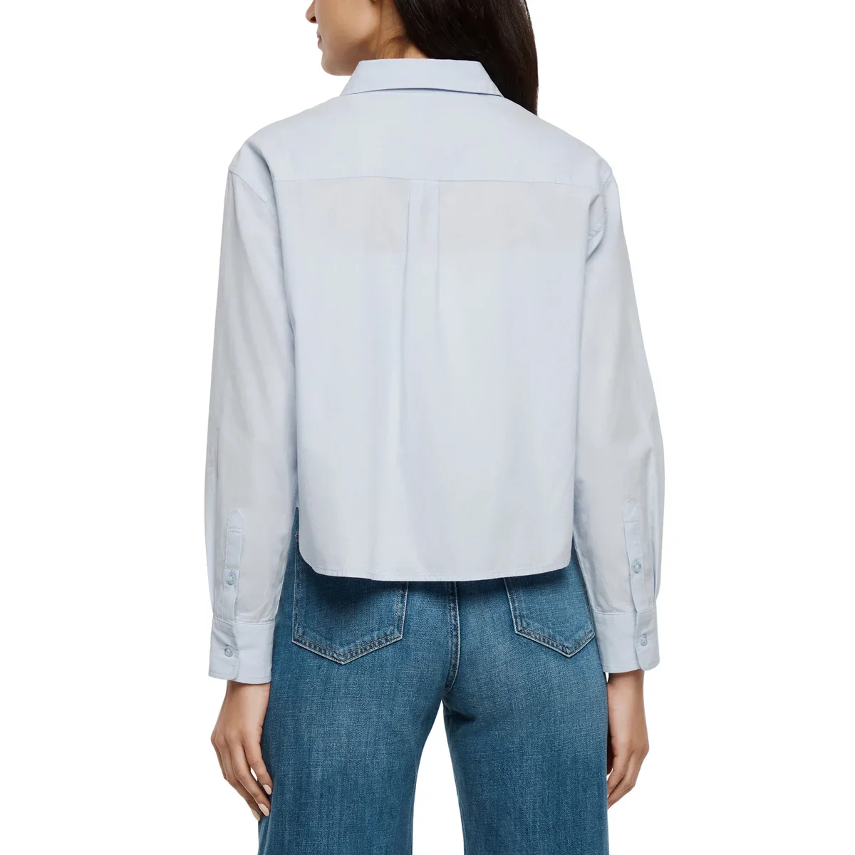 Gap - Chemise courte Ă manches longues en popeline - Image 5
