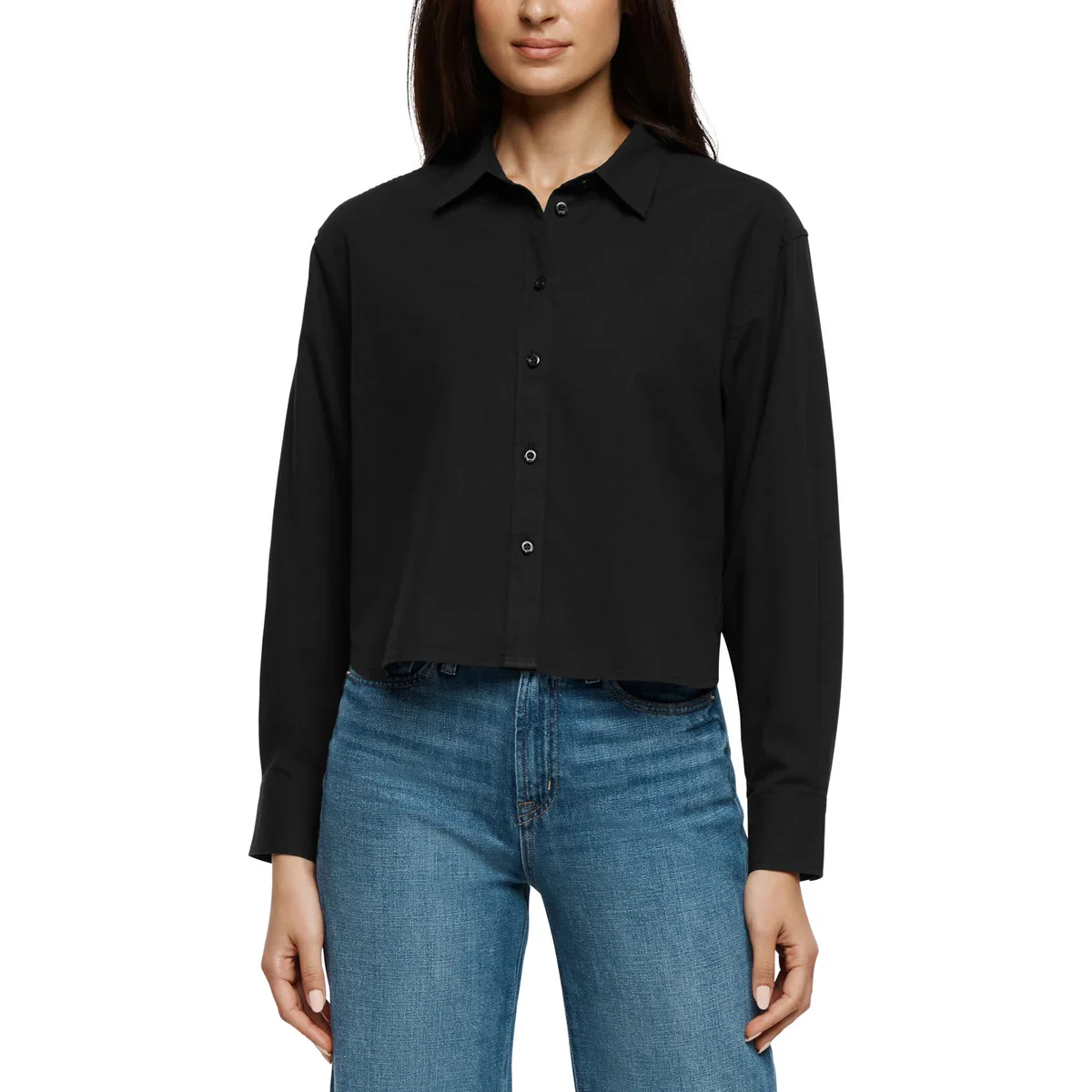 Gap - Chemise courte Ă manches longues en popeline - Image 6