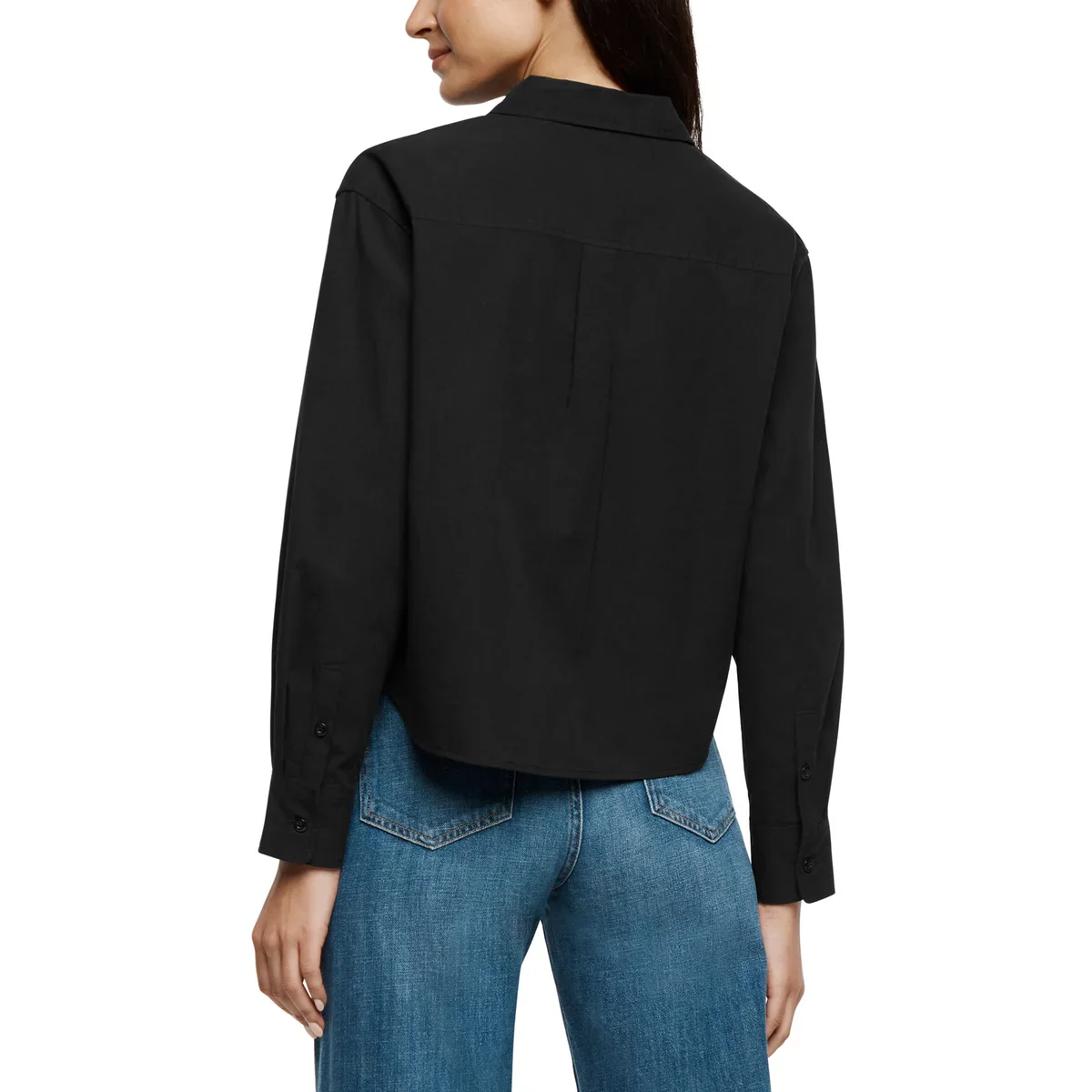 Gap - Chemise courte Ă manches longues en popeline - Image 7
