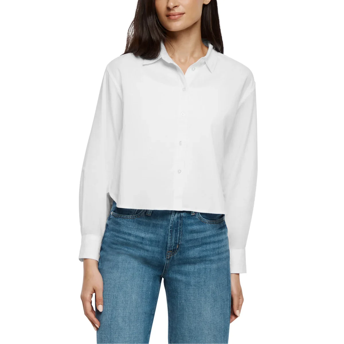 Gap - Chemise courte Ă manches longues en popeline - Image 8