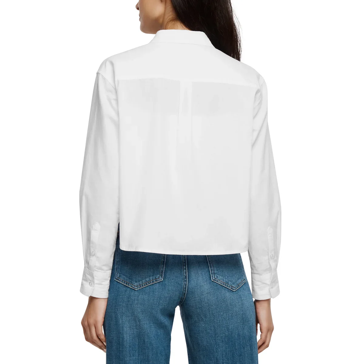 Gap - Chemise courte Ă manches longues en popeline - Image 9