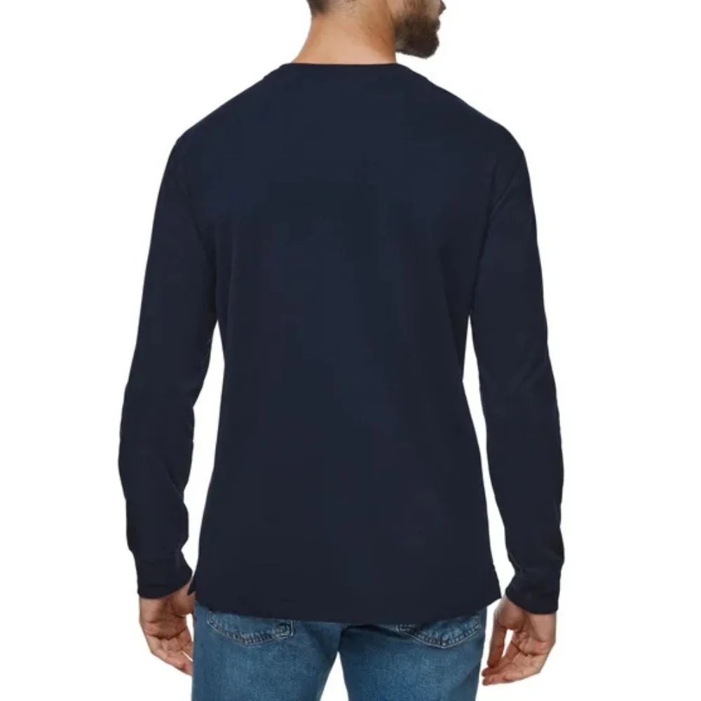 Gap – Haut Henley à manches longues - Image 3