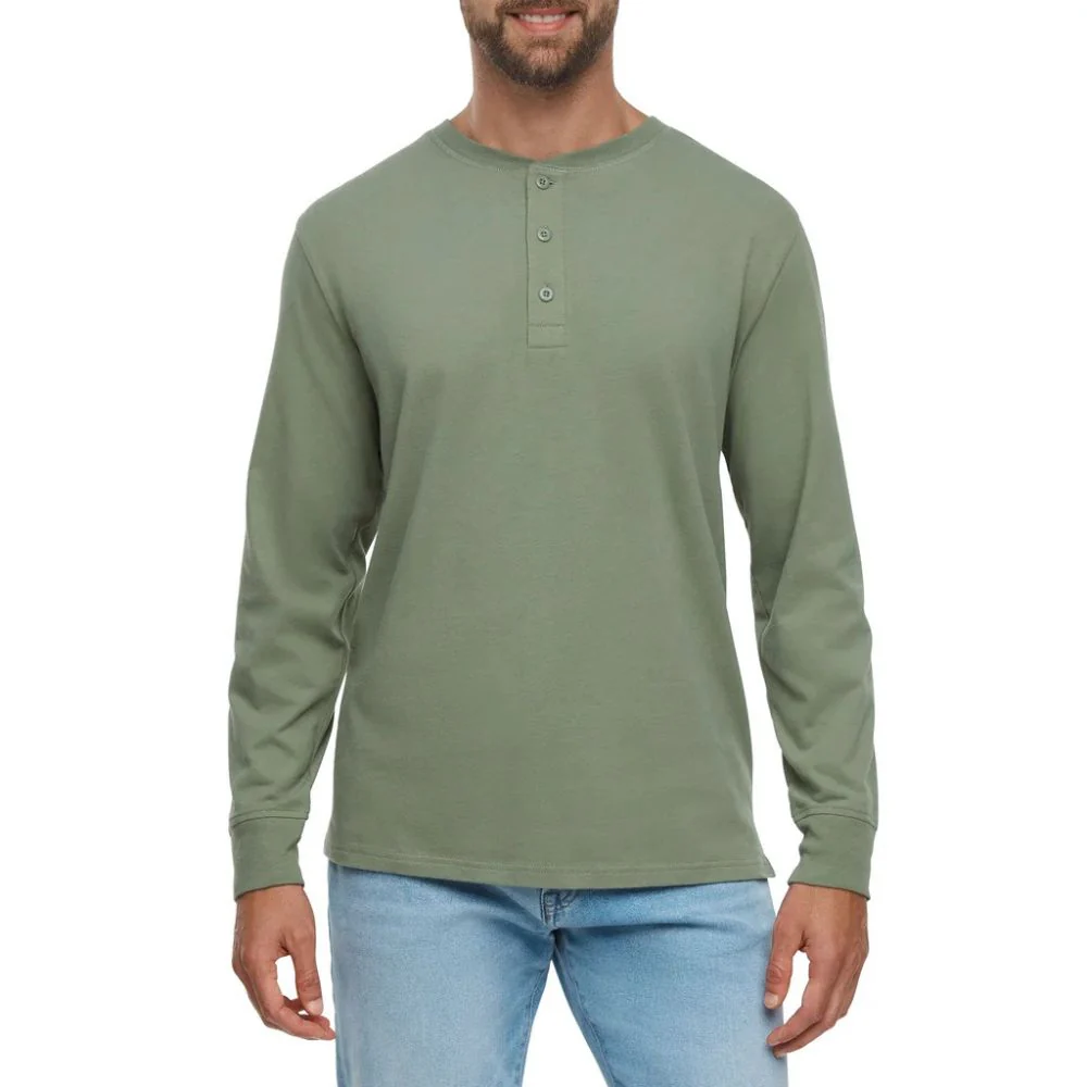 Gap – Haut Henley à manches longues - Image 6