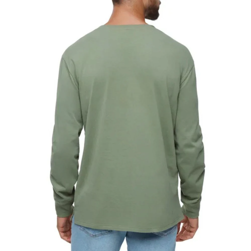 Gap – Haut Henley à manches longues - Image 7